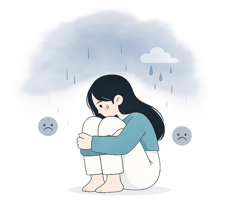 우울증 이미지